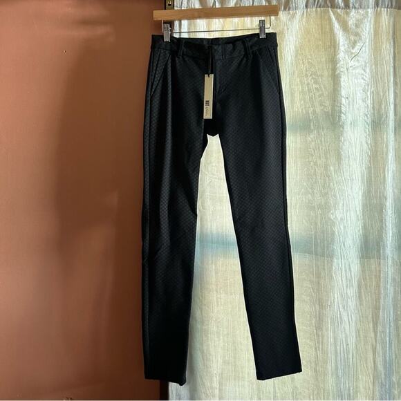 Kut from the Kloth Diamond Pattern Printed Skinny Trouser Pants NWT Size 2 - Picture 1 of 7